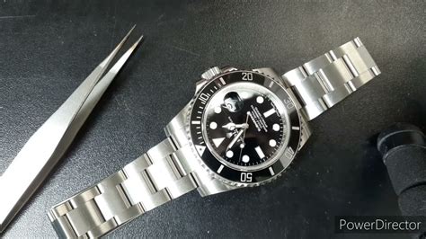 replace bezel on Rolex Submariner